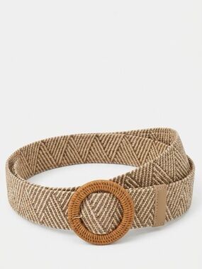 Elastic belt